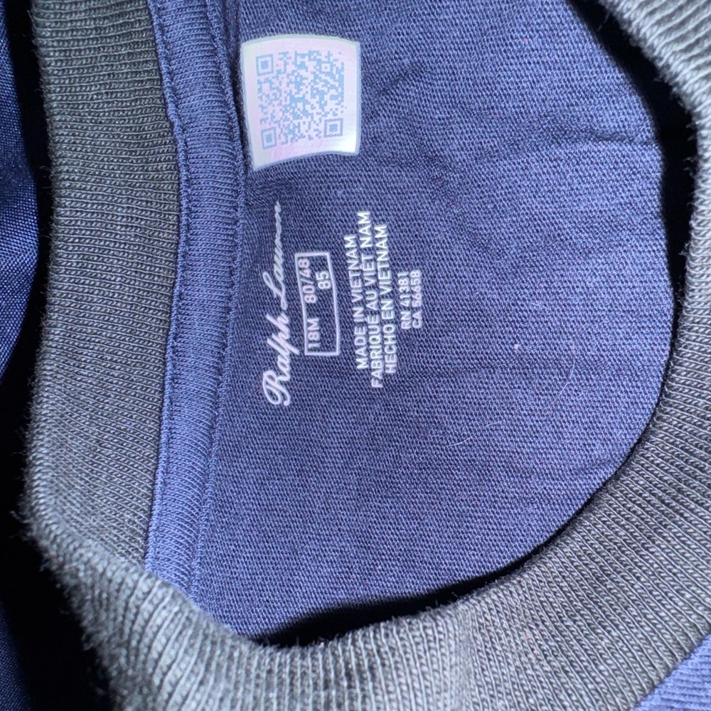 Ralph Lauren kids shirt